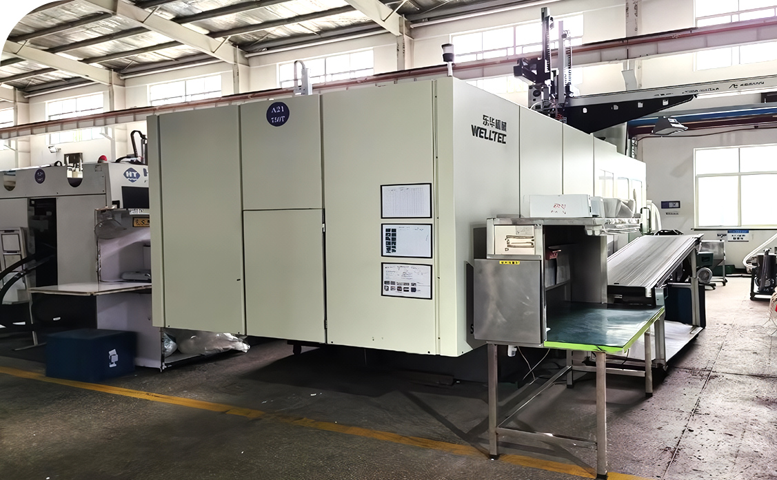 750T injection molding machine